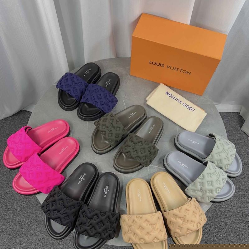 LV Slippers